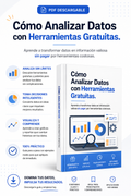 Análisis de Datos con Herramientas Gratuitas