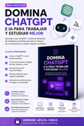 ChatGPT para Principiantes: La Guía Definitiva para Trabajar y Estudi