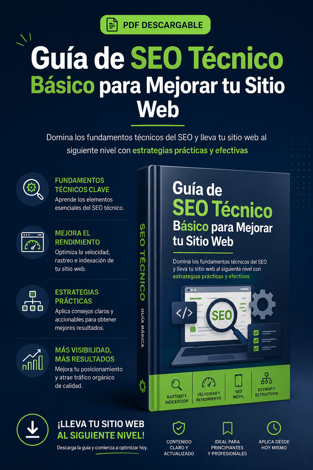 🚀 SEO Técnico para Principiantes: Optimiza tu Sitio Web y Mejora tu Posicionamiento