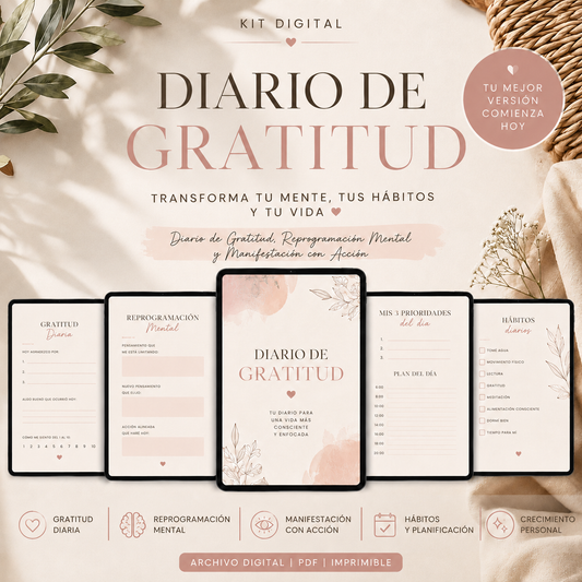 Diario de Gratitud